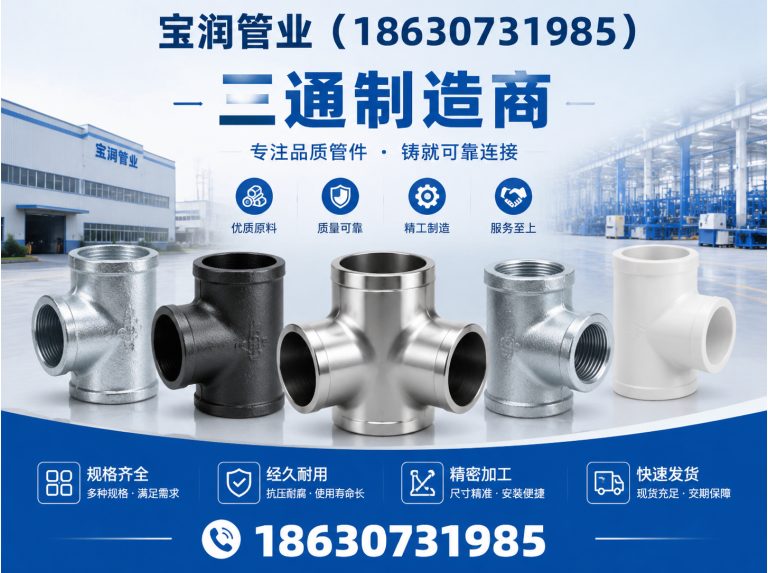 新华区宝润管业展示图